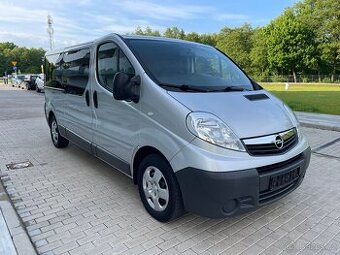 OPEL VIVARO 2.0CDTI 84KW LONG BUS 9 MÍST R.V.2014