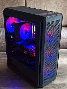 Herní PC / i5-8500 / ROG STRIX 5700 XT / 16GB DDR4 / Win 11