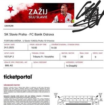 SK Slavia Praha vs. FC Banik Ostrava
