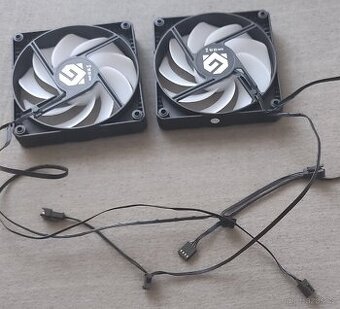 Phanteks Skiron RGB 120mm ventilátory – 120 Kč/ks - 1
