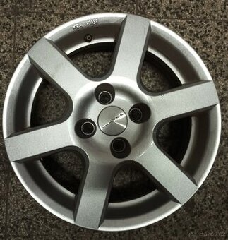 Použité alukola 15" 4X100 J6.0 ET38 City Go VW UP.