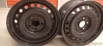 Prodám ocelové disky Rozteč šroubů 5x114,3
