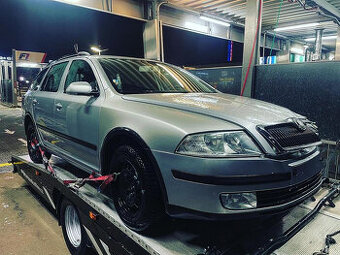 Veškeré náhradní díly Škoda Octavia 2 kombi 08 BLS KNQ LA7W