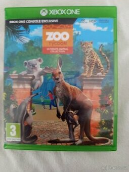ZOO tycoon DVD na Xbox One