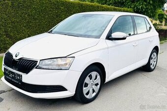 Škoda Fabia III 1,0 ,6/2019,KLIMA,CENTRAL,EL.OKNA,ZRCATKA