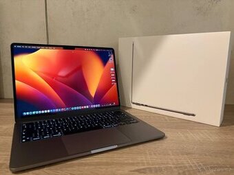 Macbook Air M3 13" - 16/256 - vesmírně šedý