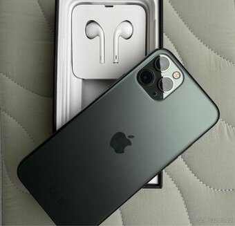 Iphone 11 pro 256gb (noční zelená)