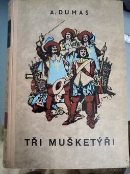 Tři mušketýři sbírka