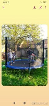 Trampolina Stormred 305cm