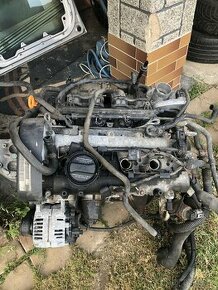 Škoda fabia 1.4 55 kw BBY motor, převodovka