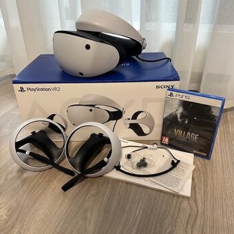 PS VR2 + VILLAGE na VR - záruka 19 měsíců (do Ledna 2027)