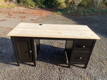 IKEA Hemnes psací stůl - černohnědý - 2 kusy k dispozici