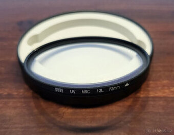 UV filtr GOBE 72mm MRC 12 vrstev / nepoužitý