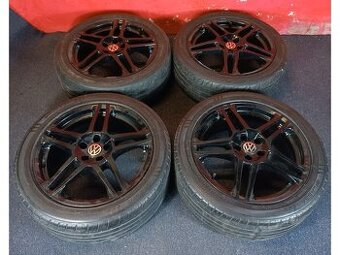 ALU disky VW 5x110 R17 s letními pneu 225/45 R17