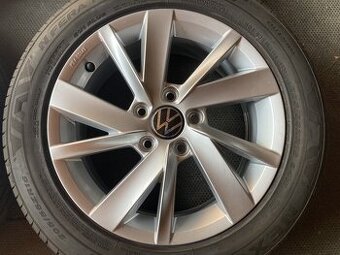 Alu kola VW GOLF 7 - 16" 5x112 letní pneu 205/55R16
