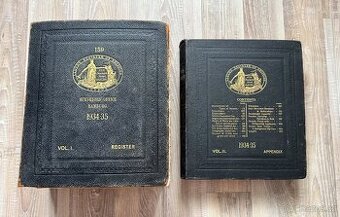 Lloyd's Register of Shipping 1934 - 1935 - 1
