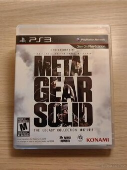 Metal Gear Solid The Legacy Collection 1987-2012