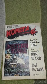 Komiks Kometa č.28 - 1991
