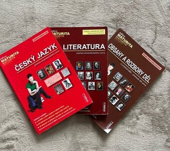 Učebnice českého jazyka 3ks