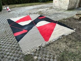 Retro koberec ve stylu Antonín Kybal - 1