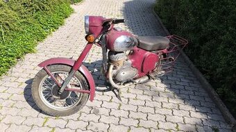 Jawa 559 , Jawa 250 s doklady