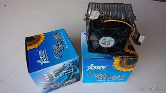 Chladič CPU/LED/elektroniky