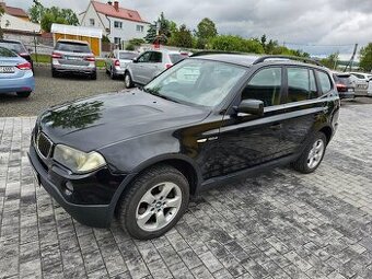 BMW X3, 2.0 d, 110 KW, 4x4, tažné zařízení