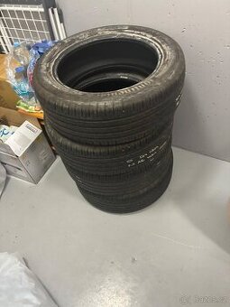 Letní Zánovní pneu Continental EcoContact 6 215/55 R17