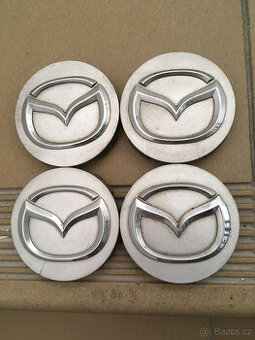 mazda středové pokličky záslepky zátky krytky 7ks 56mm
