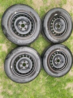 Kola 5x112, 195/65 15H letní Continental
