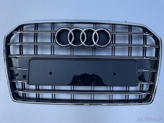 AUDI A6 4G C7 FACELIFT - přední maska (grill) COMPETITION - 1
