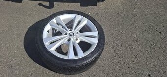 Alu kola originál Škoda RS. 225/40/18 - 1