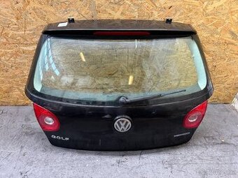 Zadni pate dvere Vw Golf 5 cerne