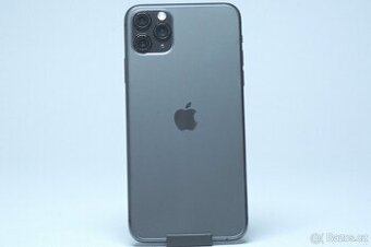 ZÁRUKA/iPhone 11 PRO MAX 64GB SpaceGray/A/Baterie 100%
