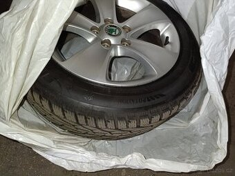 Alu kola Yeti Zimní 205/55/16 7.5mm 5x112 ET45