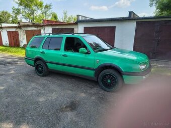 Prodám VW golf 3 1.9TDI colour concept green