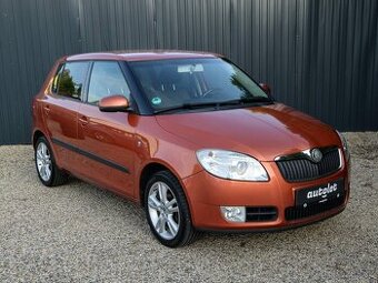 ŠKODA FABIA 1.4 16V SPORT 1. MAJITEL