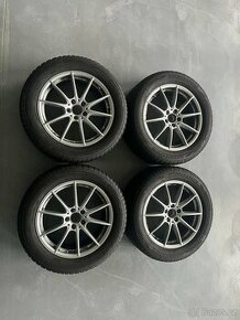 Sada kol s pneu Mercedes w223