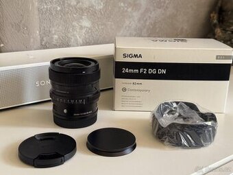 Nová: SIGMA 24 mm f/2 DG Contemporary pro L-mount černý - 1