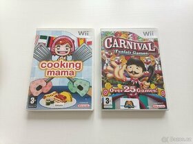 Cooking Mama, Carnival Funfair Games, hry pro Wii