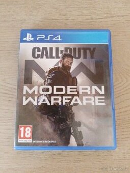 Prodám Call of Duty: Modern Warfare na ps4