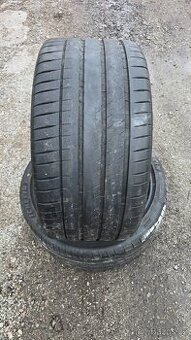 Prodám 2x zánovní pneu Michelin 315/30 R22