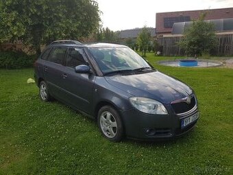ŠKODA Fabia 2 Combi - LPG - 1