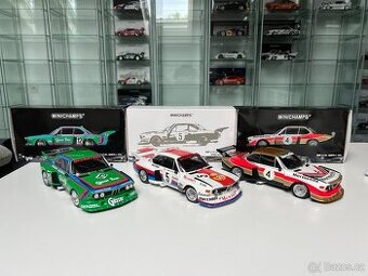 Modely 1:18 BMW 3.5 CSL Gr.5 Minichamps