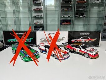 Modely 1:18 BMW 3.5 CSL Gr.5 Minichamps