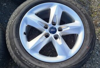 Letní orig. alu Ford Mondeo, Focus 5x108, 205/55R16, 7mm