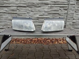 Přední světla na VW Passat B5
