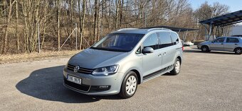 Volkswagen Sharan, 2.0TDI 130kW DSG 7míst webasto