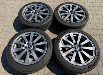 4x al kola 5x115 18 + pneu letní 235/45 R18