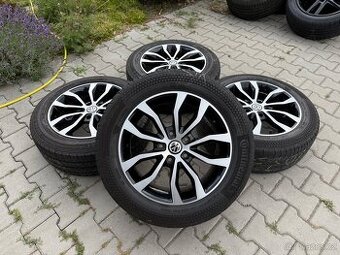 4x al kola 5x120 17 + pneu letní 215/60 R17C